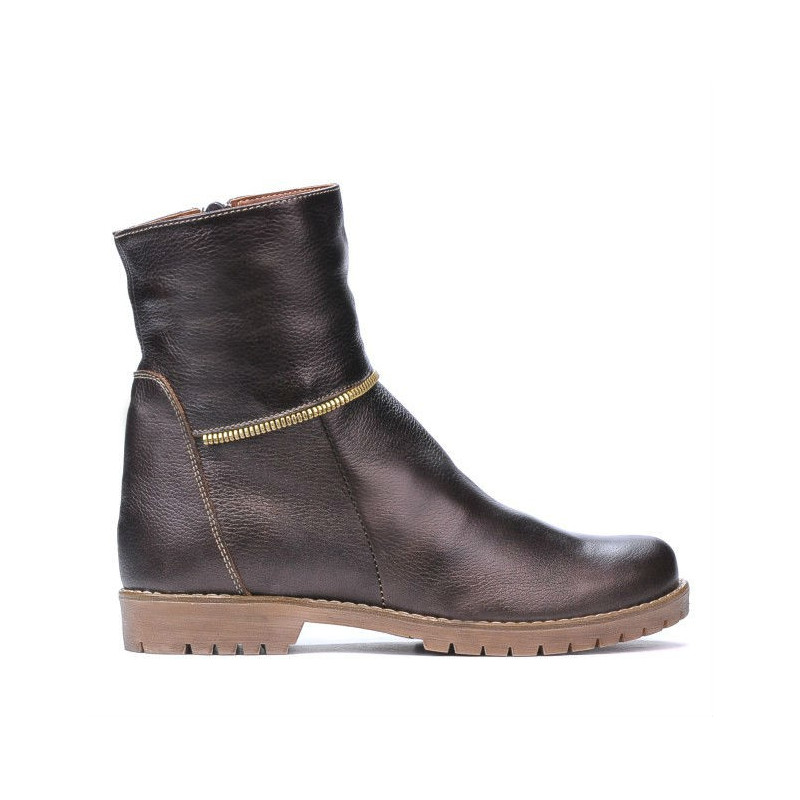Stivali donna 3306 ramato