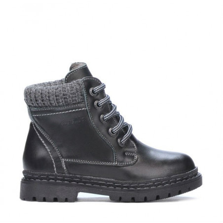 Stivaletti bambini piccoli 29-1c nero