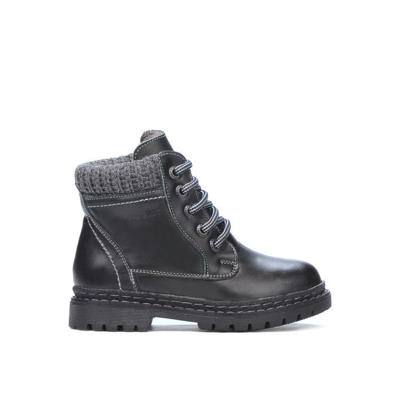 Stivaletti bambini piccoli 29-1c nero