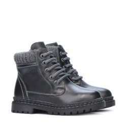 Stivaletti bambini piccoli 29-1c nero