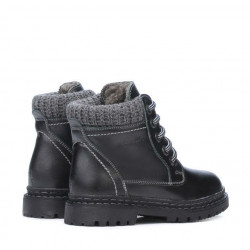 Stivaletti bambini piccoli 29-1c nero