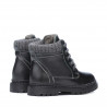 Stivaletti bambini piccoli 29-1c nero
