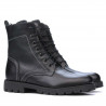 Stivaletti uomo 498 nero