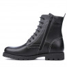 Stivaletti uomo 498 nero