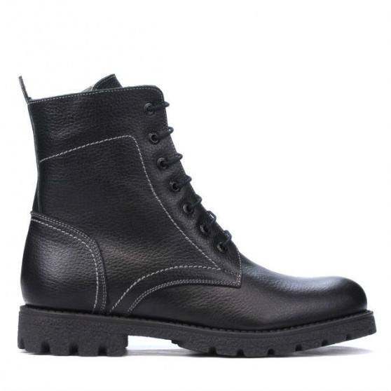 Stivaletti uomo 498 nero