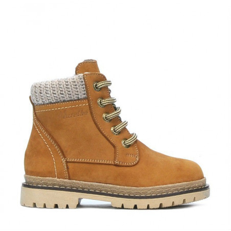 Stivaletti bambini piccoli 29-2c bufo marrone