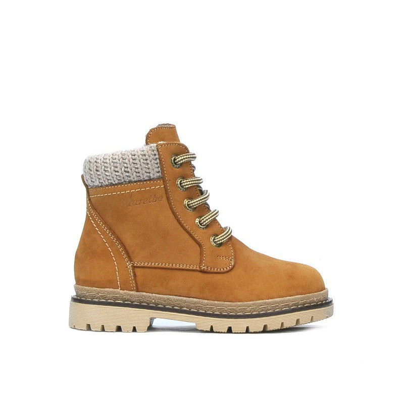 Stivaletti bambini piccoli 29-2c bufo marrone