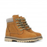Stivaletti bambini piccoli 29-2c bufo marrone