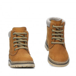 Stivaletti bambini piccoli 29-2c bufo marrone