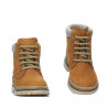 Stivaletti bambini piccoli 29-2c bufo marrone