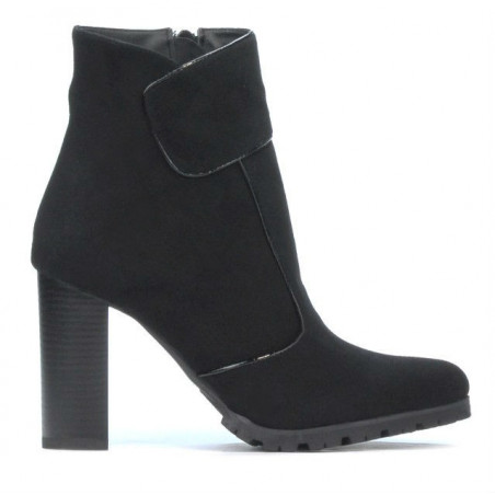 Stivaletti donna 1168 nero antilope