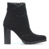 Stivaletti donna 1168 nero antilope