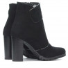 Stivaletti donna 1168 nero antilope