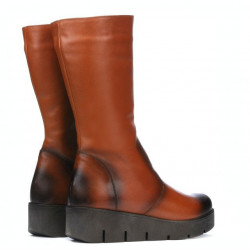 Stivali donna 3315 a marrone