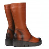 Stivali donna 3315 a marrone