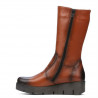 Stivali donna 3315 a marrone
