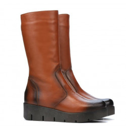Stivali donna 3315 a marrone