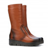 Stivali donna 3315 a marrone
