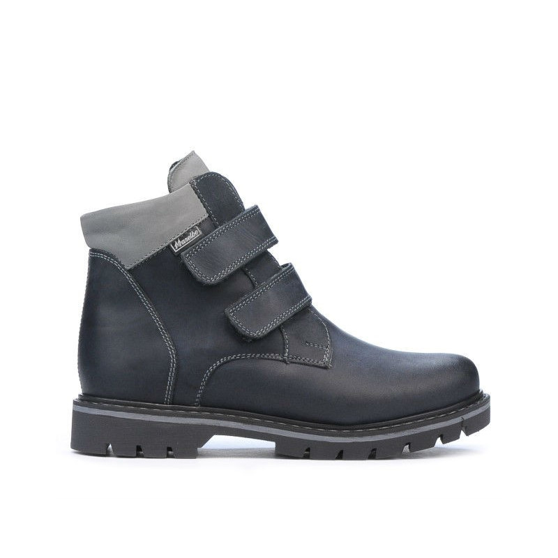 Stivaletti adolescenti 4002 tuxon indaco