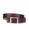Cintura donna 02m coccodrillo bordeaux