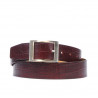 Cintura donna 02m coccodrillo bordeaux