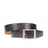 Cintura donna 02m croco camaleonte