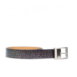 Cintura donna 02m croco camaleonte