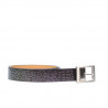 Cintura donna 02m croco camaleonte