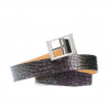 Cintura donna 02m croco camaleonte