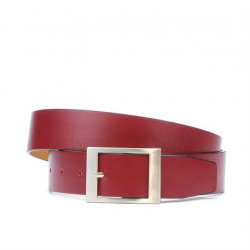 Cintura donna 02m bordeaux