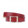 Cintura donna 02m bordeaux