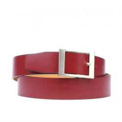 Cintura donna 02m bordeaux