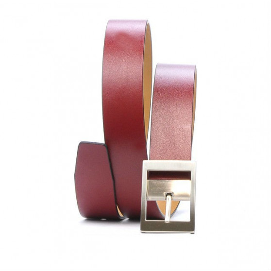 Cintura donna 02m bordeaux