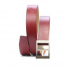 Cintura donna 02m bordeaux