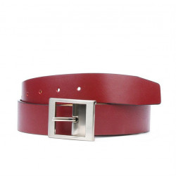 Cintura donna 02m bordeaux