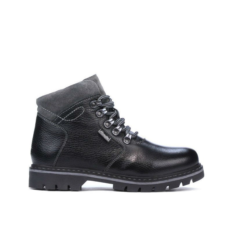 Stivaletti adolescenti 4000 nero