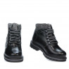 Stivaletti adolescenti 4000 nero
