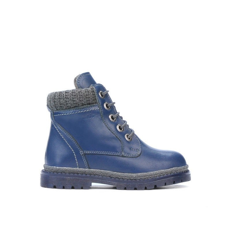 Stivaletti bambini piccoli 29-1c indaco