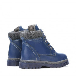 Stivaletti bambini piccoli 29-1c indaco