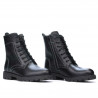 Stivaletti uomo 498 nero