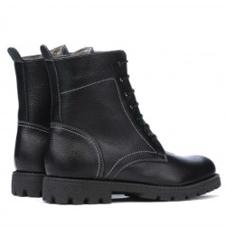 Stivaletti uomo 498 nero