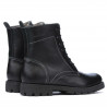 Stivaletti uomo 498 nero