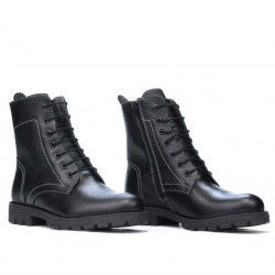 Stivaletti uomo 498m nero