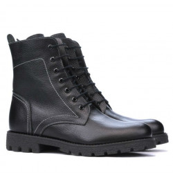 Stivaletti uomo 498m nero