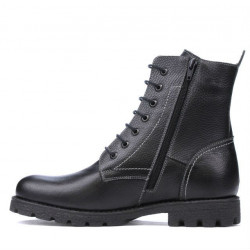 Stivaletti uomo 498m nero