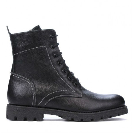 Stivaletti uomo 498m nero