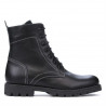Stivaletti uomo 498m nero