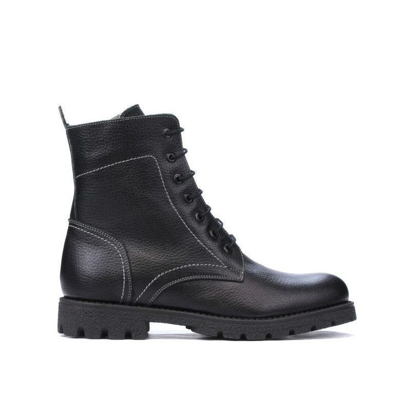 Stivaletti uomo 498m nero