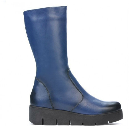Stivali donna 3315 a indigo