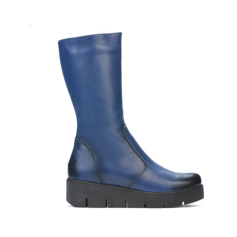 Stivali donna 3315 a indigo